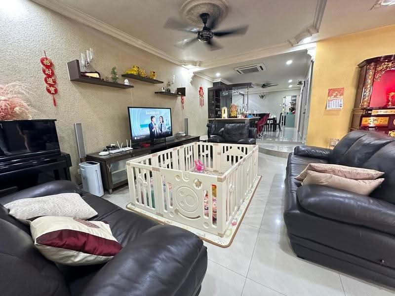 2-storey Terraced House for Sale in Sungai Long (Bandar Sungai Long) - Yumiko Kew - Living Room - PropertyGuru.com.my