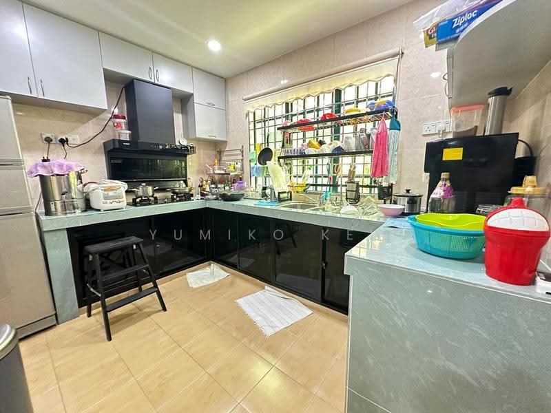 2-storey Terraced House for Sale in Sungai Long (Bandar Sungai Long) - Yumiko Kew - Kitchen - PropertyGuru.com.my