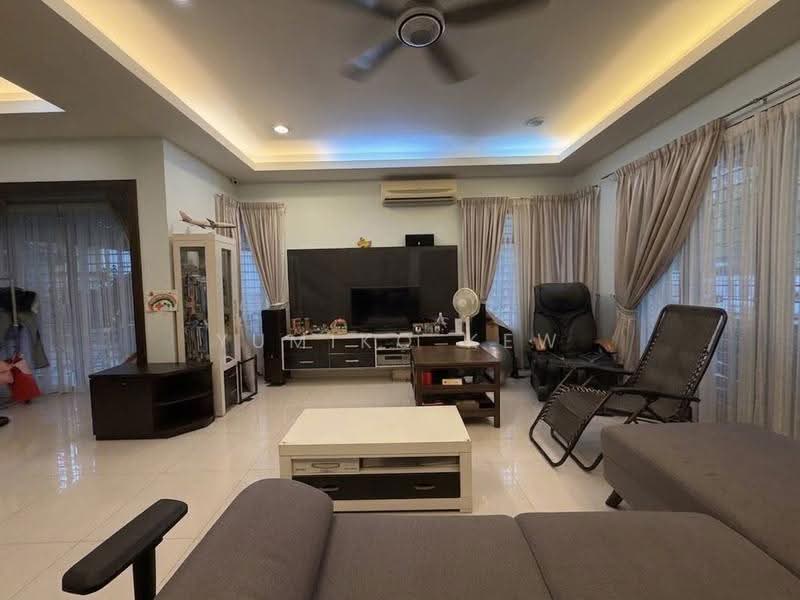 Semi-Detached House for Sale in Sungai Long (Bandar Sungai Long) - Yumiko Kew - Living Room - PropertyGuru.com.my