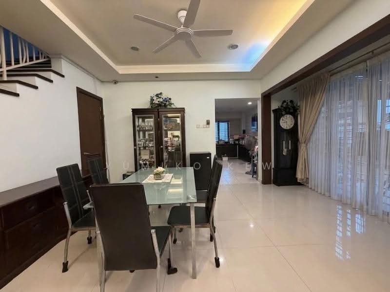 Semi-Detached House for Sale in Sungai Long (Bandar Sungai Long) - Yumiko Kew - Dining Room - PropertyGuru.com.my