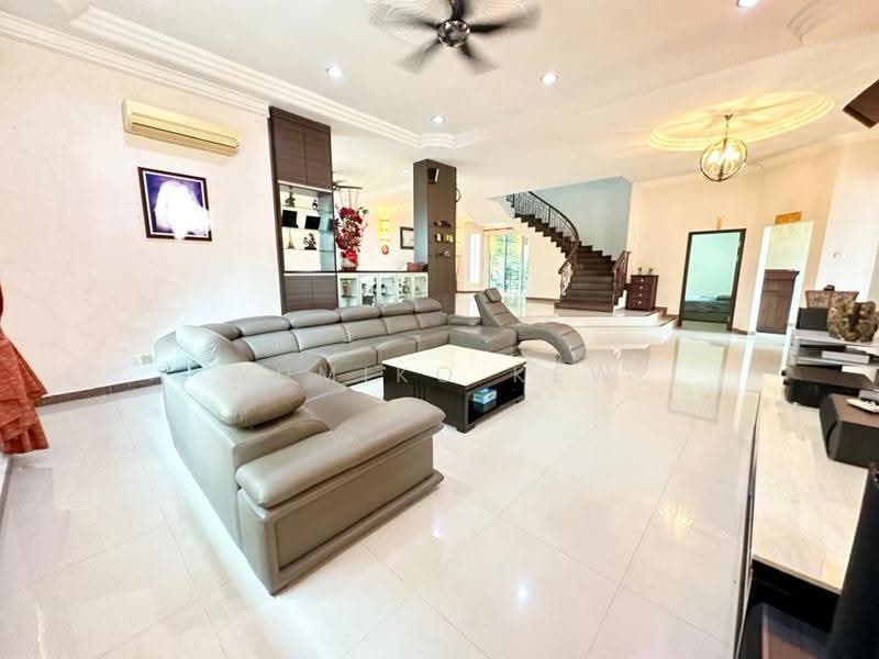 Bungalow House for Sale in Sungai Long (Bandar Sungai Long) - Yumiko Kew - Living Room - PropertyGuru.com.my
