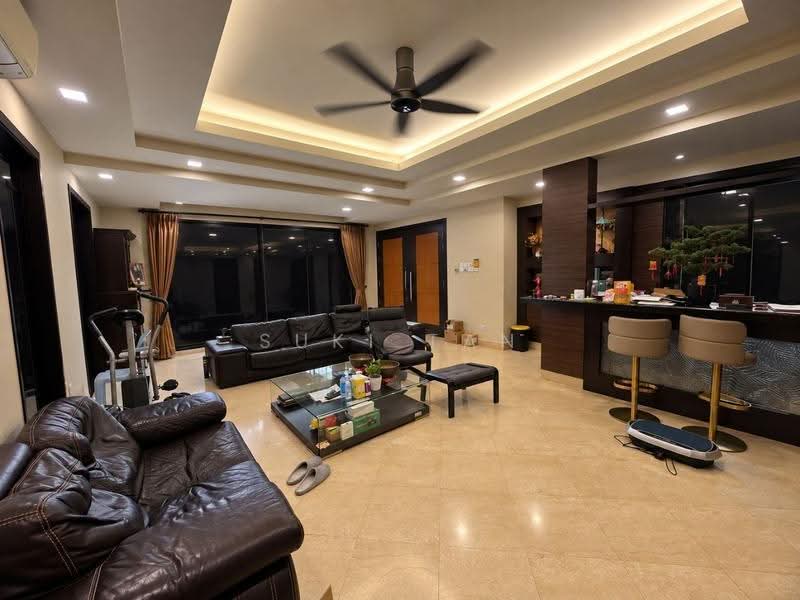 Semi-Detached House for Sale in Taman Mastiara (Jalan Ipoh) - Suki Tan - Living Room - PropertyGuru.com.my