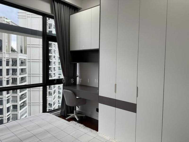 Kediaman Servis untuk Disewa di Park Regent @Desa Park City - Justin Lai - Bedroom - PropertyGuru.com.my