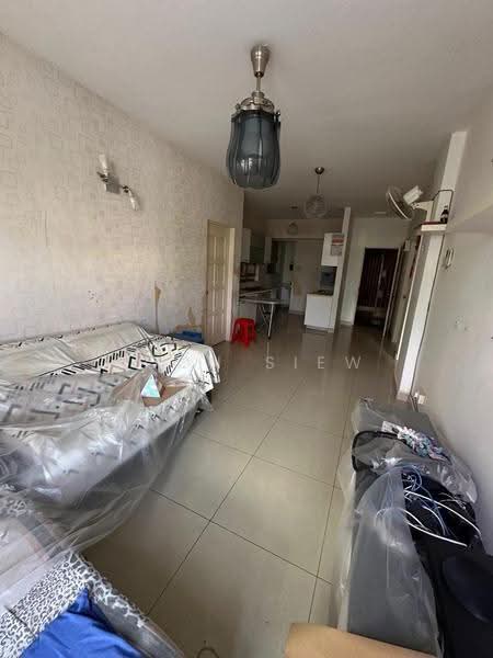 Apartment for Sale at Taman Lembah Hijau Block 3 - Boon Siew - Living Room - PropertyGuru.com.my