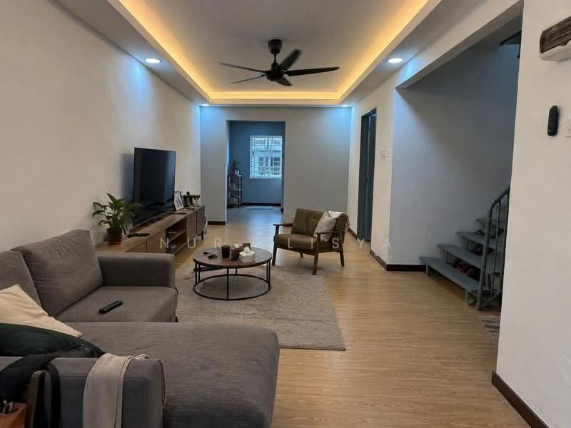 2-storey Terraced House for Sale in Pasir Gudang (Johor) - Nur Alisya - Living Room - PropertyGuru.com.my