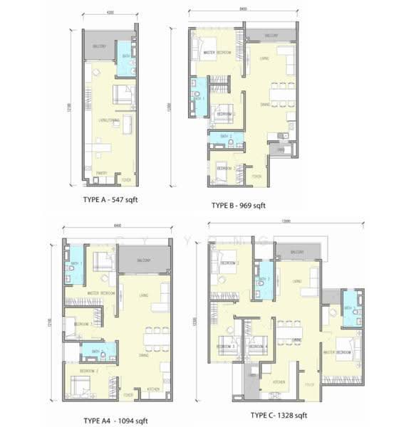 Service Residence for Sale at The Netizen - CY Yong - PropertyGuru.com.my