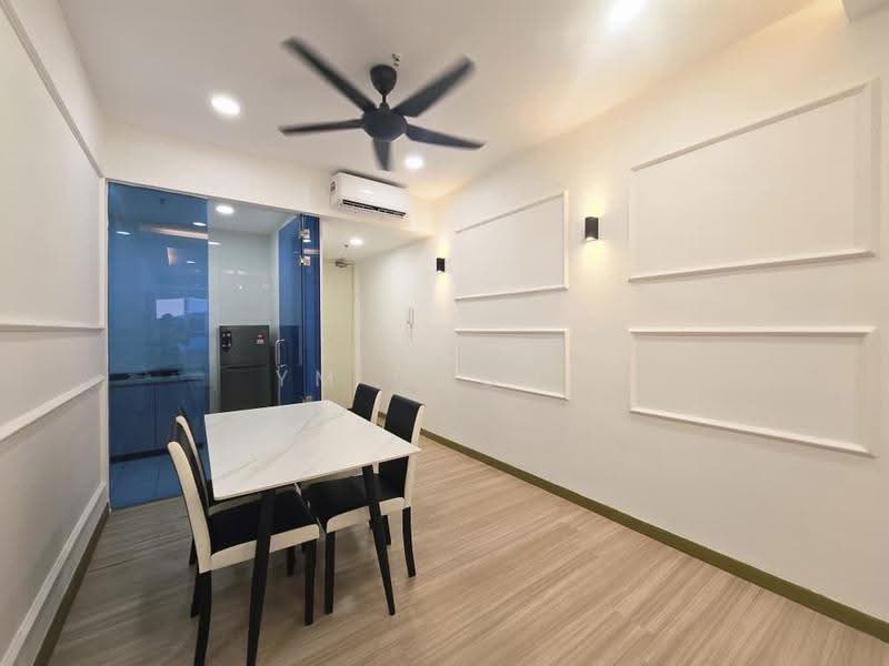 Service Residence for Rent at The Wave Residence - YM Chong - Dining Room - PropertyGuru.com.my