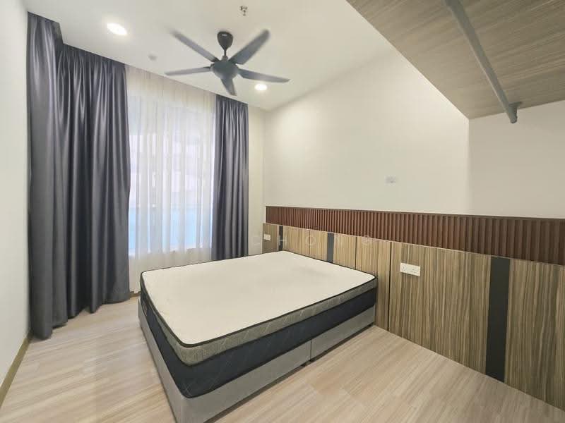 Service Residence for Rent at The Wave Residence - YM Chong - Bedroom - PropertyGuru.com.my