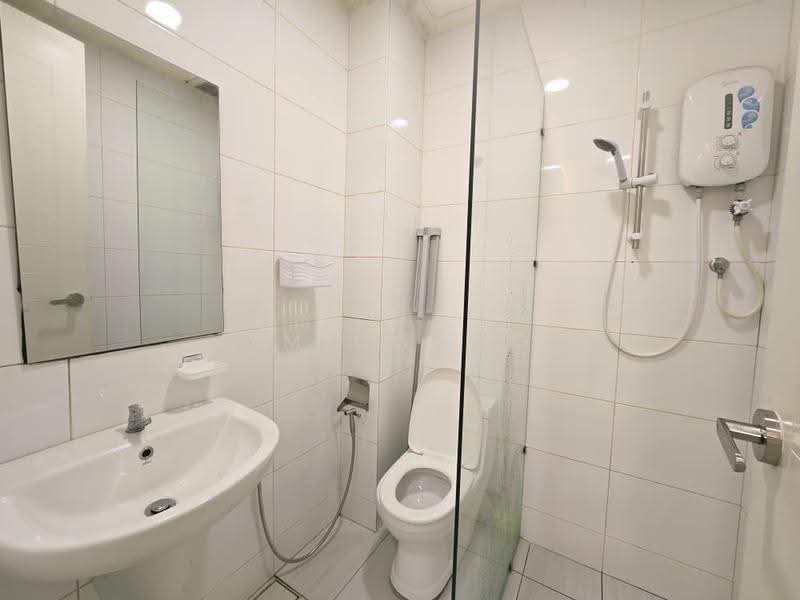 Service Residence for Rent at The Wave Residence - YM Chong - Bathroom - PropertyGuru.com.my