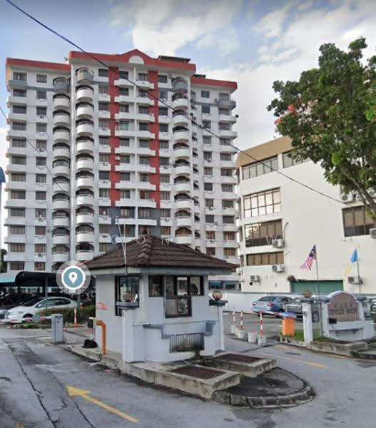 Kondominium untuk Dijual di University Heights - Boon Siew - Exterior - PropertyGuru.com.my