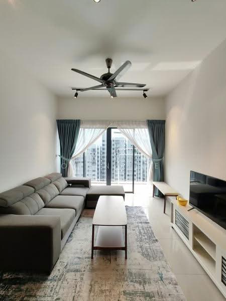 Condominium for Sale at Kingfisher Inanam Condominium - Joanne Lee - Living Room - PropertyGuru.com.my