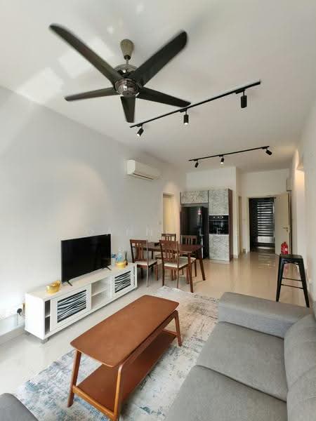 Condominium for Sale at Kingfisher Inanam Condominium - Joanne Lee - Living Room - PropertyGuru.com.my