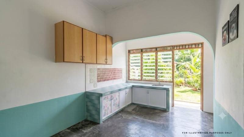 1-storey Terraced House for Sale in Taman Pengkalan Barat (Ipoh) - Amely Teng - Kitchen - PropertyGuru.com.my