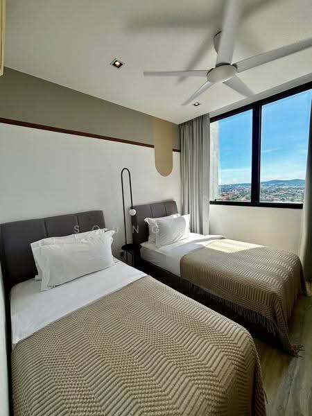 Service Residence for Sale at Lumi Tropicana Serviced Residence - Soung Lim - Bedroom - PropertyGuru.com.my