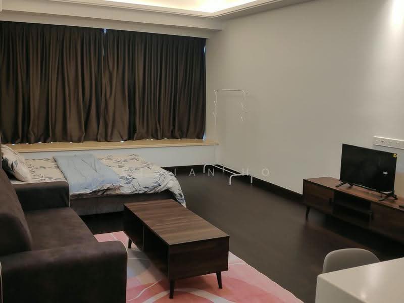 Condominium for Sale at R&F Princess Cove Phase 2-Seine Region - Vivian Ho - Living Room - PropertyGuru.com.my