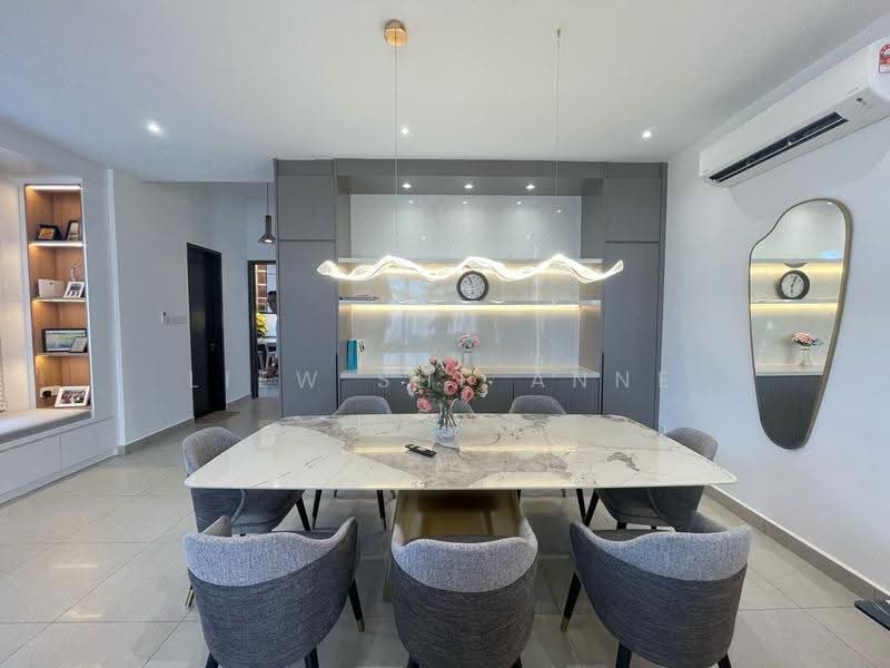 Semi-Detached House for Rent in Cyberjaya (Selangor) - Liew She Anne - Dining Room - PropertyGuru.com.my