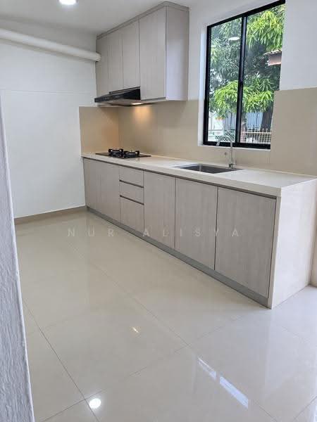 1-storey Terraced House for Rent in Bukit Mertajam (Penang) - Nur Alisya - Kitchen - PropertyGuru.com.my