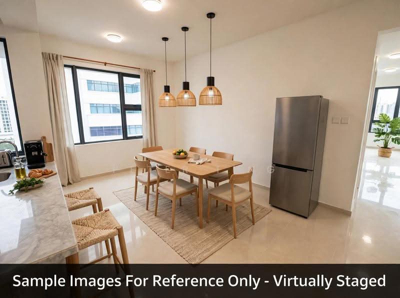 Condominium for Sale at Bay 21 - Peter Ting - Dining Room - PropertyGuru.com.my