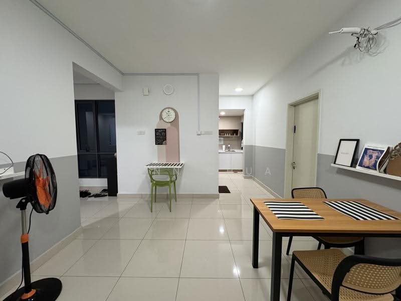 Service Residence for Rent at Sfera Residency - Xann Chua - Living Room - PropertyGuru.com.my