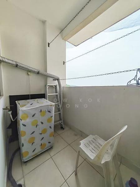 Apartment for Rent at Avilla Apartments - Chow Kok Toong - Balcony - PropertyGuru.com.my