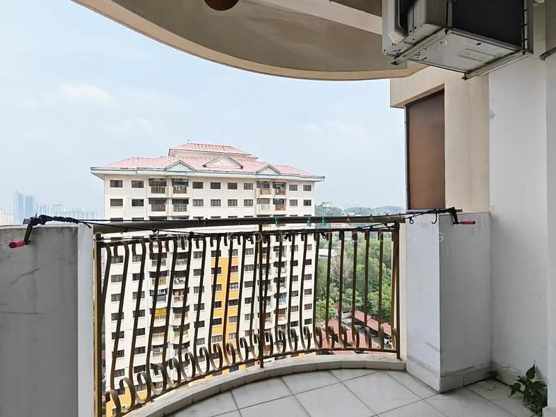Apartment for Rent at Avilla Apartments - Chow Kok Toong - Balcony - PropertyGuru.com.my