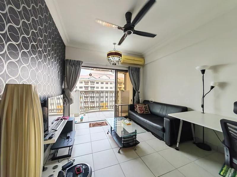 Apartment for Rent at Avilla Apartments - Chow Kok Toong - Living Room - PropertyGuru.com.my