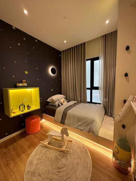 Service Residence for Sale at SouthPlace 2 Residences - Nicole Tham - Bedroom - PropertyGuru.com.my