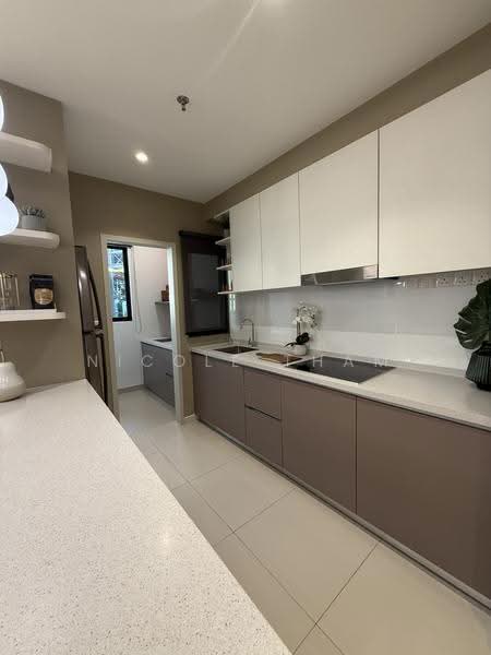 Service Residence for Sale at SouthPlace 2 Residences - Nicole Tham - Kitchen - PropertyGuru.com.my