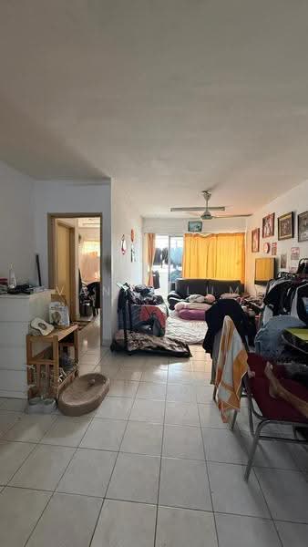 Flat for Sale at Flora Damansara Flat - Vanny Lum - Living Room - PropertyGuru.com.my