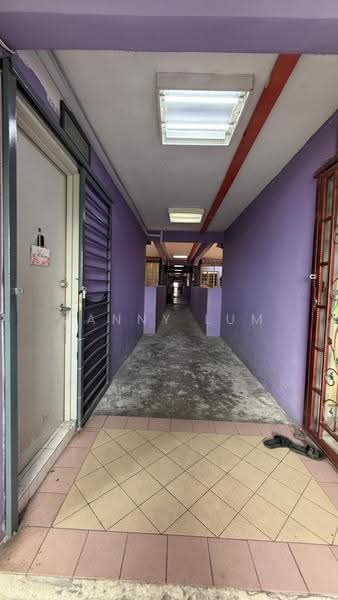 Flat for Sale at Flora Damansara Flat - Vanny Lum - Corridor - PropertyGuru.com.my