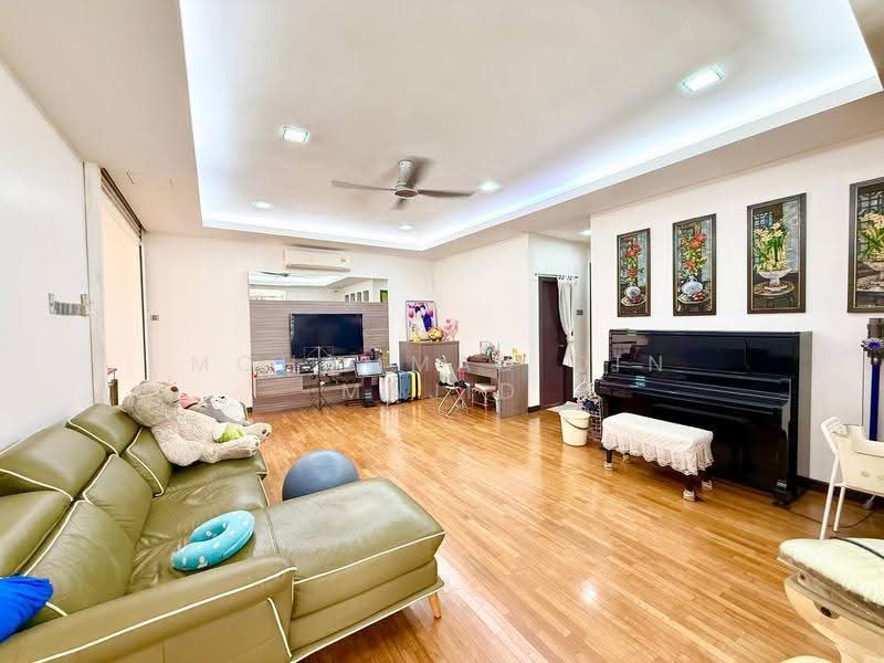 Semi-Detached House for Sale in Setia Eco Park (Setia Alam) - Mohammad Din Majid - Living Room - PropertyGuru.com.my