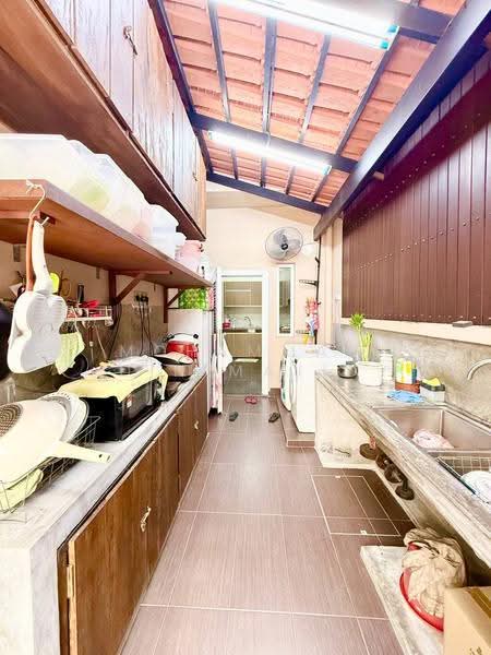 Semi-Detached House for Sale in Setia Eco Park (Setia Alam) - Mohammad Din Majid - Kitchen - PropertyGuru.com.my
