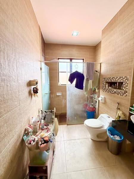 Semi-Detached House for Sale in Setia Eco Park (Setia Alam) - Mohammad Din Majid - Bathroom - PropertyGuru.com.my