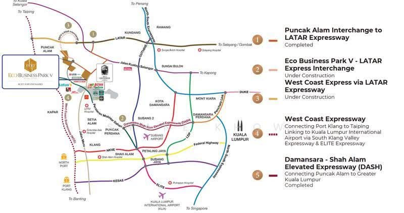 Detached Factory for Sale in Eco Business Park V (Puncak Alam) - Shane Khow - PropertyGuru.com.my