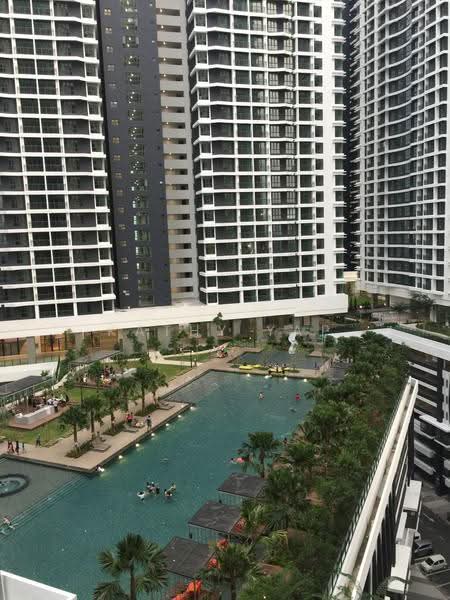 Service Residence for Sale at KL Traders Square - Kathy Yap - Pool - PropertyGuru.com.my