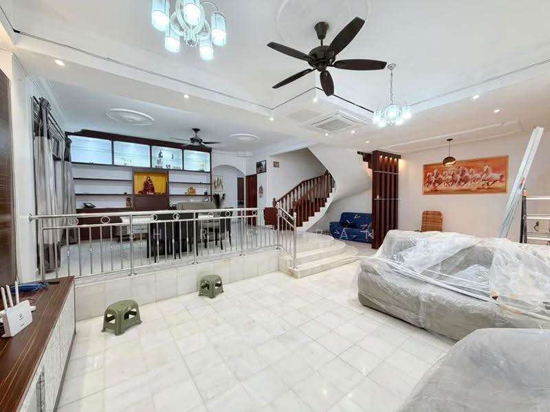 Rumah Berkembar untuk Dijual di Taman Universiti (Skudai) - Shirley Pang - Living Room - PropertyGuru.com.my