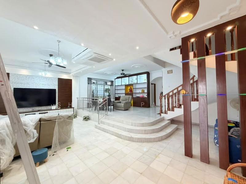 Rumah Berkembar untuk Dijual di Taman Universiti (Skudai) - Shirley Pang - Living Room - PropertyGuru.com.my