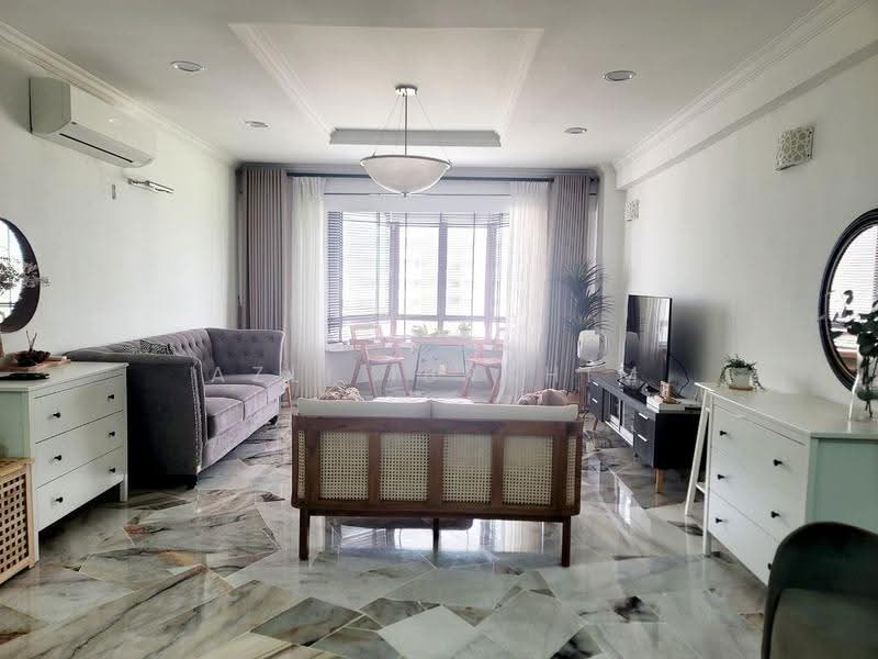Kondominium untuk Dijual di Menara Polo - Azli Ibrahim - Living Room - PropertyGuru.com.my