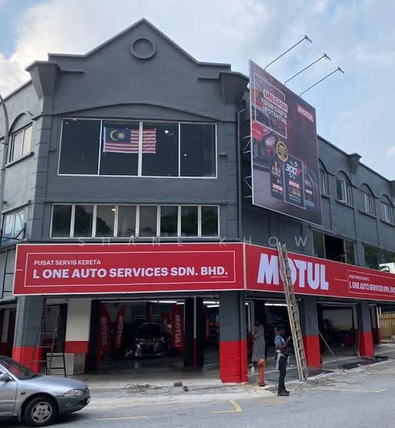 Shop for Sale in Taman Setapak Indah (Setapak) - Shane Khow - Exterior - PropertyGuru.com.my