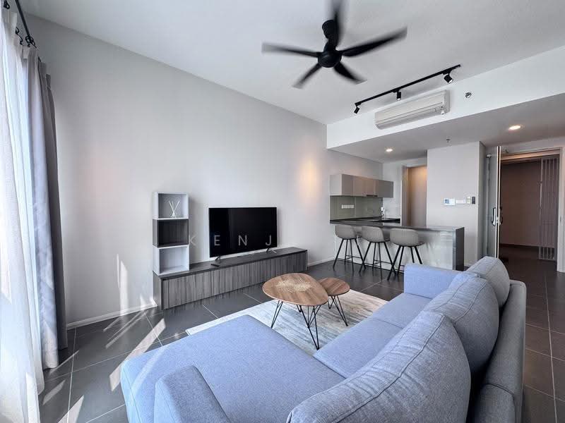 Service Residence for Rent at Ativo Suites @ Damansara Avenue - Kenji Ti - Living Room - PropertyGuru.com.my