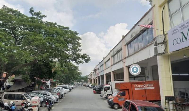 Terrace Factory for Rent in TSI Business Industrial Park (Kepong) - Jessie Lin - Exterior - PropertyGuru.com.my