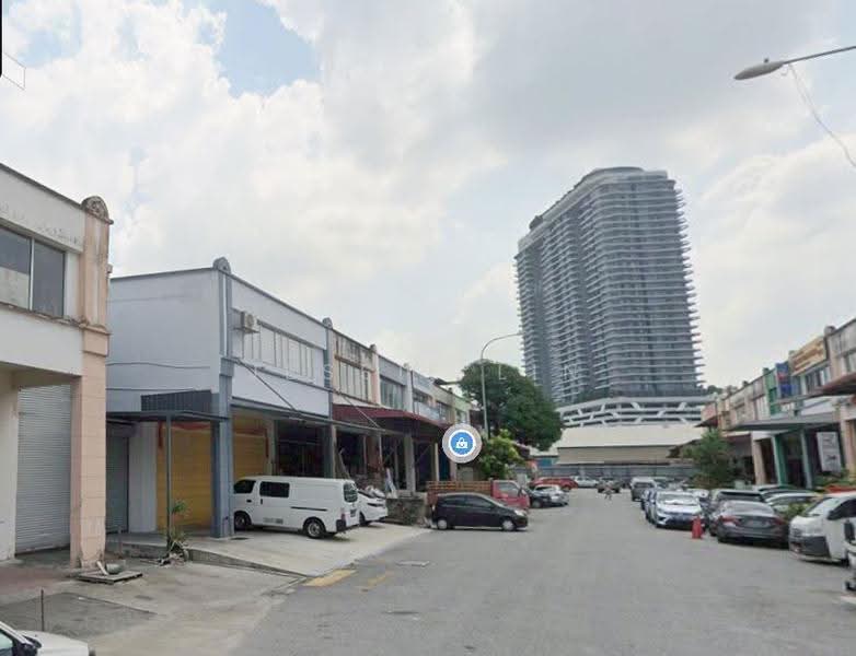 Terrace Factory for Rent in TSI Business Industrial Park (Kepong) - Jessie Lin - Exterior - PropertyGuru.com.my