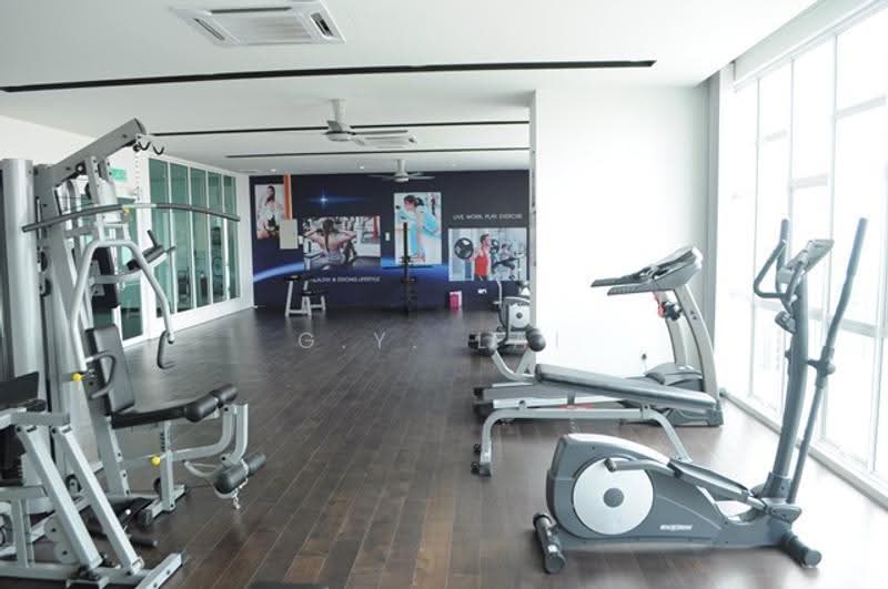 Service Residence for Rent at Skysuites @ Meldrum Hills - G.Y. Lai - Gym - PropertyGuru.com.my