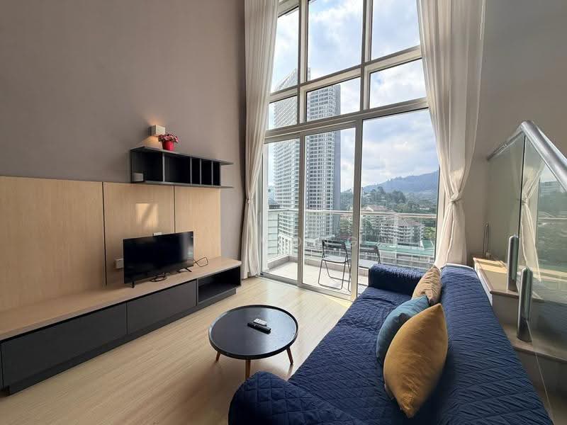 Kediaman Servis untuk Dijual di Windmill upon Hills - TL Wong - Living Room - PropertyGuru.com.my