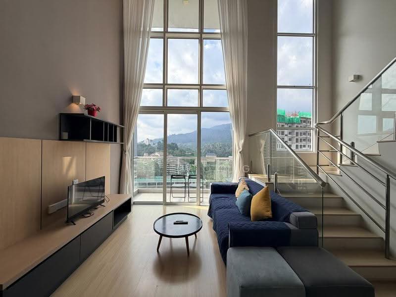 Kediaman Servis untuk Dijual di Windmill upon Hills - TL Wong - Living Room - PropertyGuru.com.my