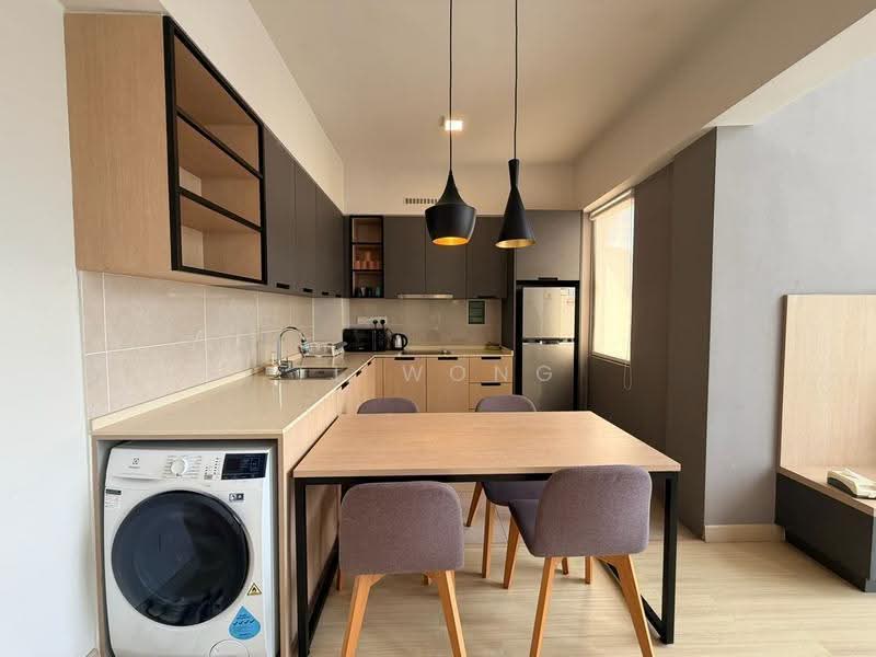 Kediaman Servis untuk Dijual di Windmill upon Hills - TL Wong - Kitchen - PropertyGuru.com.my