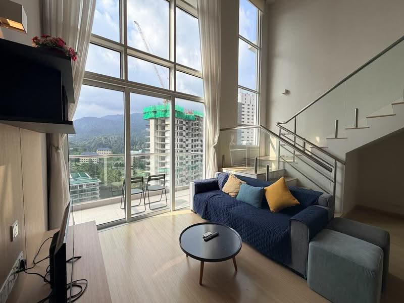 Kediaman Servis untuk Dijual di Windmill upon Hills - TL Wong - Living Room - PropertyGuru.com.my