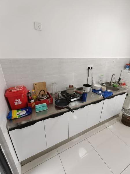 2-storey Terraced House for Rent in Taman Damansara Aliff (Tampoi) - Edward Siow - Kitchen - PropertyGuru.com.my
