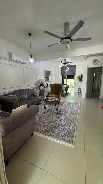 Kondominium untuk Dijual di Park Villa - Michelle Tan - Living Room - PropertyGuru.com.my