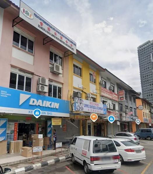 Shop for Sale in Kuala Lumpur (Kuala Lumpur) - Benjamin Lai - Exterior - PropertyGuru.com.my
